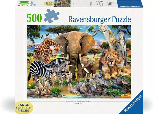 Baby Love 500 Large Piece Jigsaw Puzzle Ravensburger