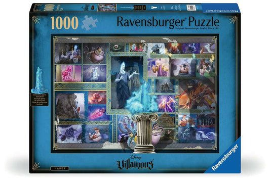 Hades "Disney Villainous" 1000 Piece Jigsaw Puzzle Ravensburger