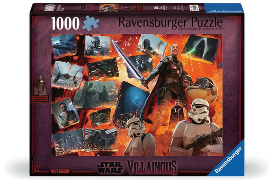 Moff Gideon "Star Wars Villainous" 1000 Piece Jigsaw Puzzle Ravensburger