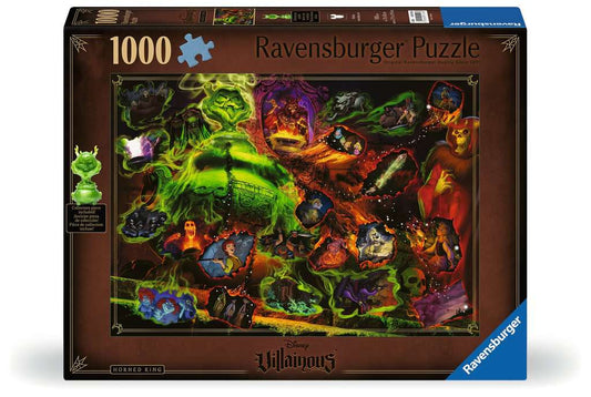 Horned King "Disney Villainous" 1000 Piece Jigsaw Puzzle Ravensburger