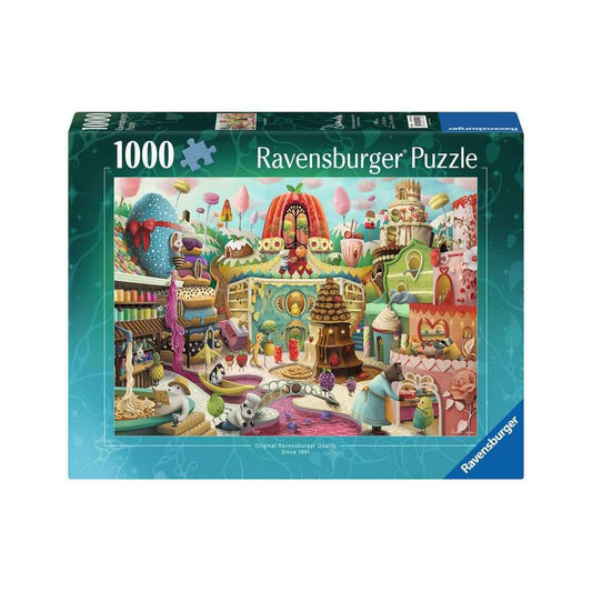 Sweet Street 1000 Piece Jigsaw Puzzle Ravensburger