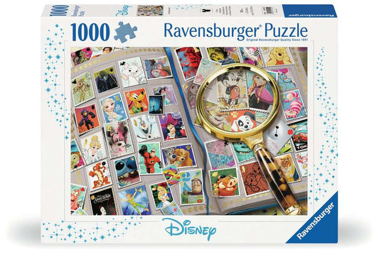 Disney Stamp Album 1000 Piece Jigsaw Puzzle Ravensburger