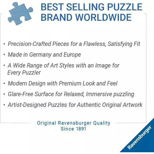 The Christmas Boutique 500 Piece Jigsaw Puzzle Ravensburger