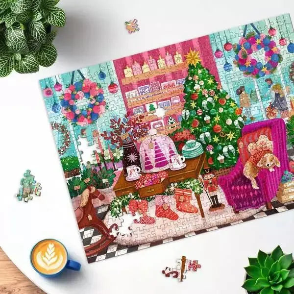 The Christmas Boutique 500 Piece Jigsaw Puzzle Ravensburger
