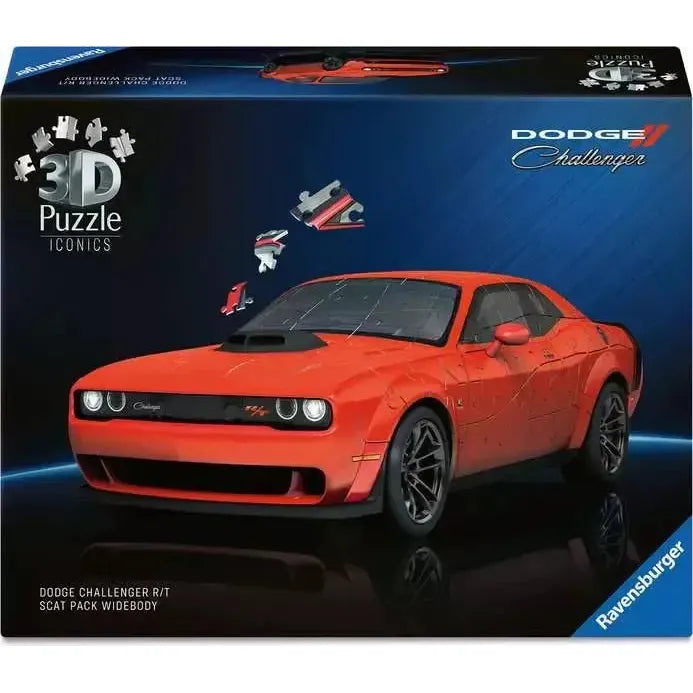 Dodge Challenger R/T Scat Pack Widebody 167 3D Piece Jigsaw Puzzle Ravensburger