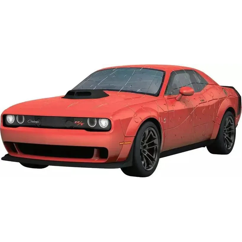 Dodge Challenger R/T Scat Pack Widebody 167 3D Piece Jigsaw Puzzle Ravensburger