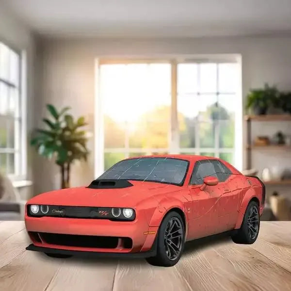 Dodge Challenger R/T Scat Pack Widebody 167 3D Piece Jigsaw Puzzle Ravensburger
