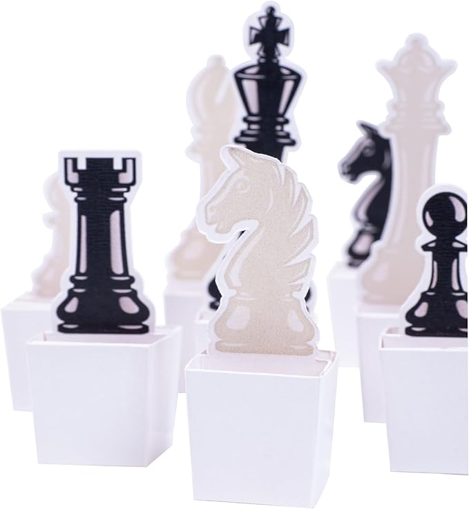 Pop-Up Chess - Compact, Foldable, Travel Friendly Set - Fizz