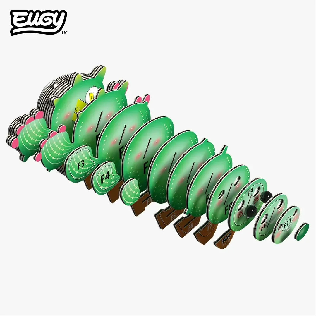 Cactus 3D Cardboard Model Kit Eugy