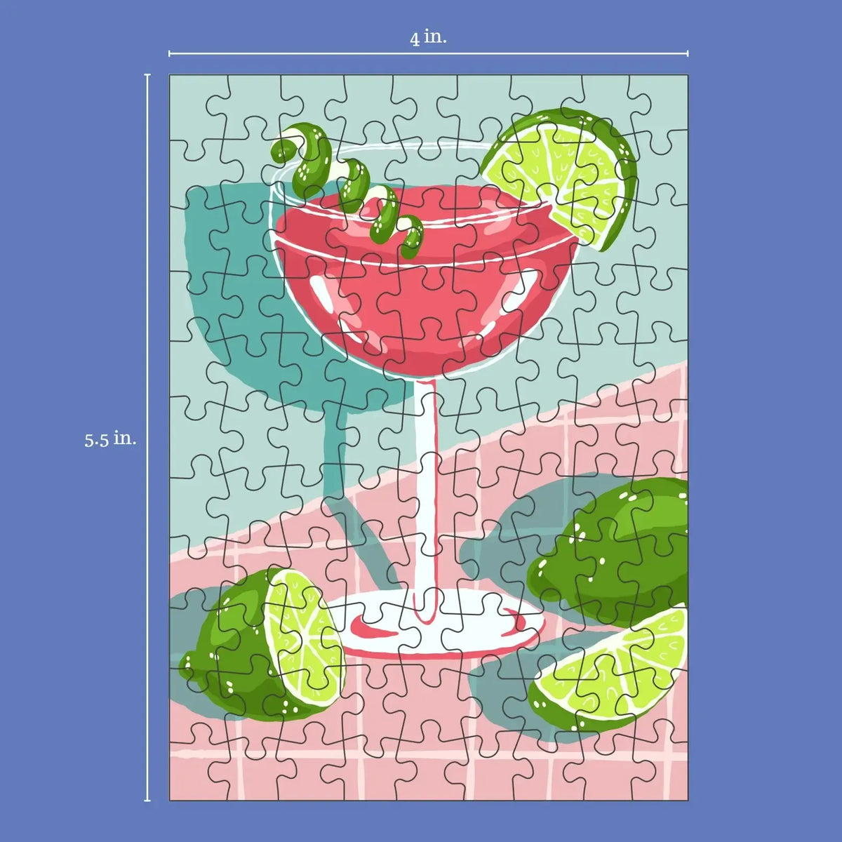 Cosmo 99 Piece Mini Jigsaw Puzzle Puzzledly