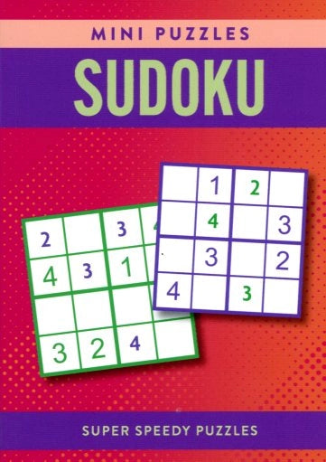 Sudoku Mini Puzzle Book 131 Puzzles Arcturus