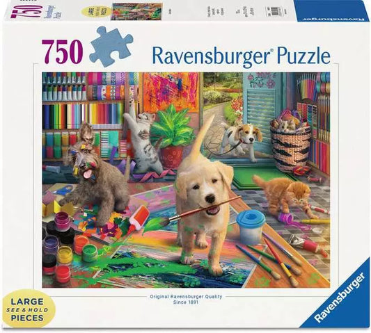 Cute Crafters 750 Piece Jigsaw Puzzle Ravensburger