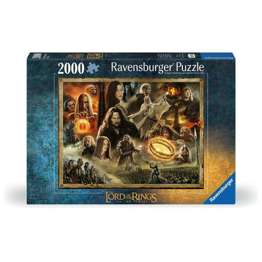 The Two Towers LOTR 2000 Piece Jigsaw Puzzle Ravensburger