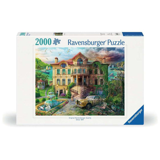 Cove Manor Echoes 2000 Piece Jigsaw Puzzle Ravensburger