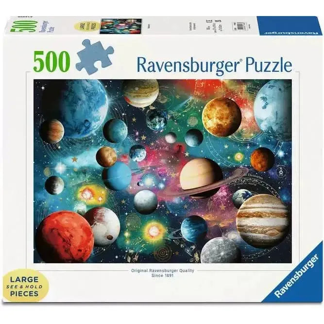 Planetarium 500 Large Piece Jigsaw Puzzle Ravensburger