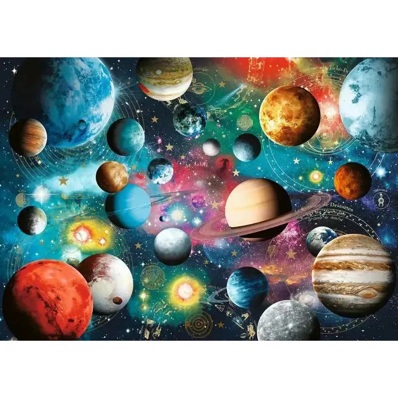 Planetarium 500 Large Piece Jigsaw Puzzle Ravensburger