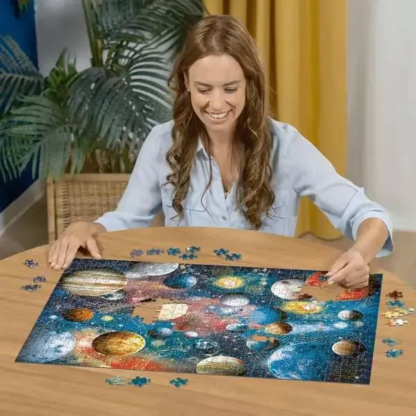 Planetarium 500 Large Piece Jigsaw Puzzle Ravensburger