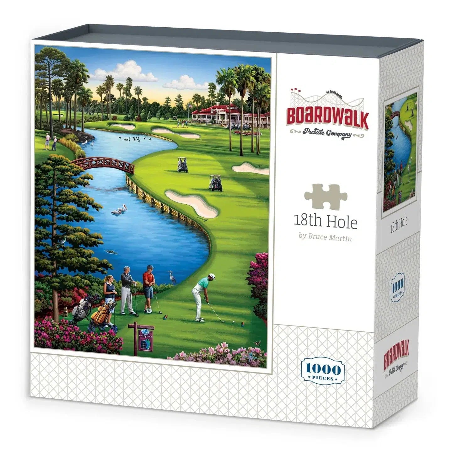 18th Hole 1000 Piece Jigsaw Puzzle Boardwalk