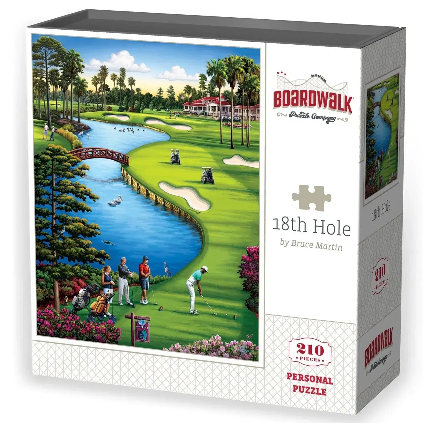 18th Hole 210 Piece Jigsaw Puzzle Boardwalk