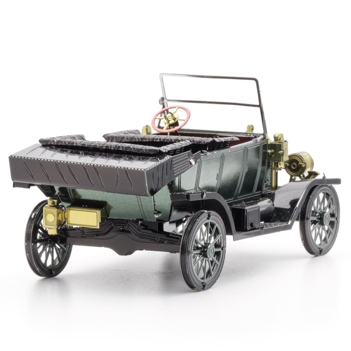 1910 Ford Model T 3D Steel Model Kit Metal Earth