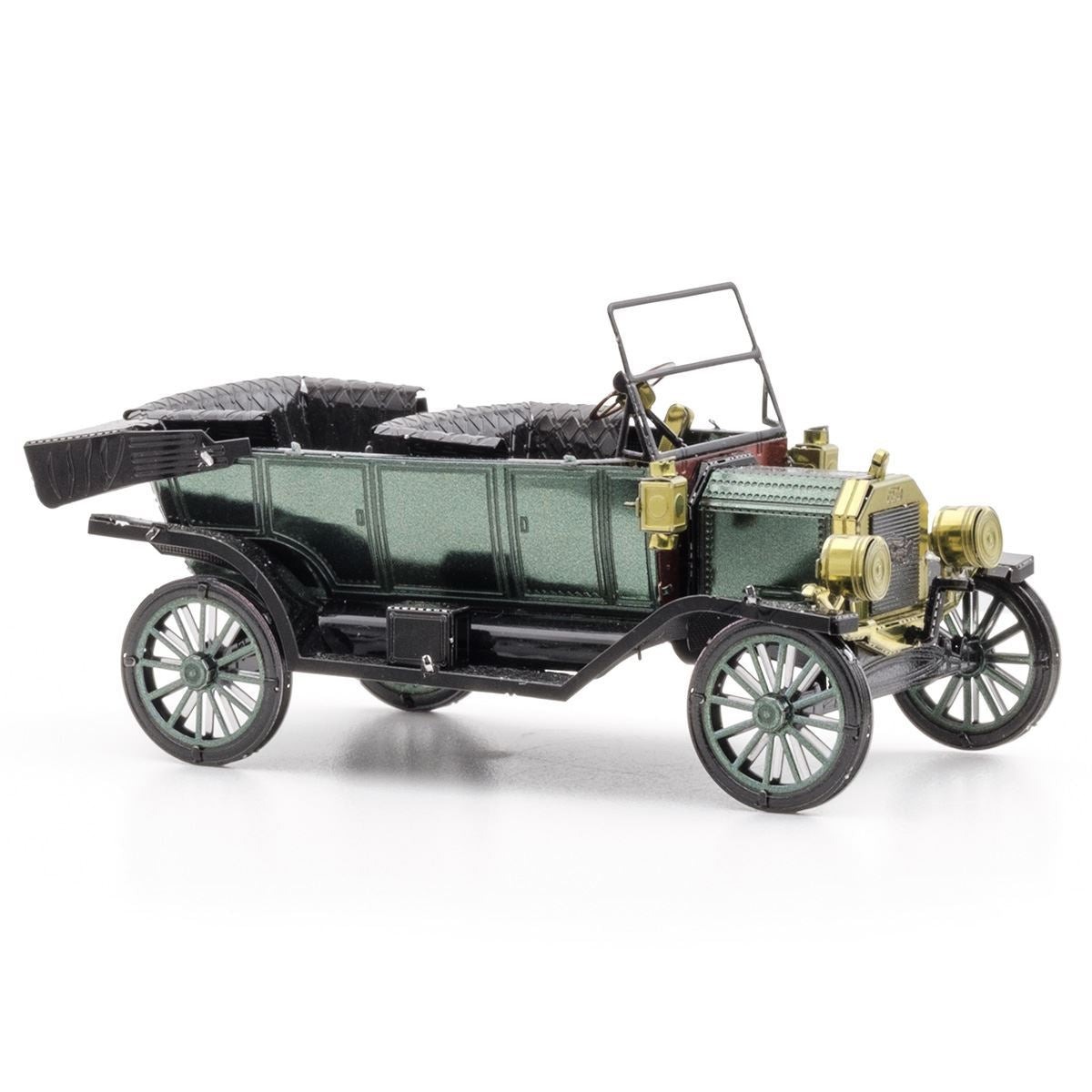 1910 Ford Model T 3D Steel Model Kit Metal Earth