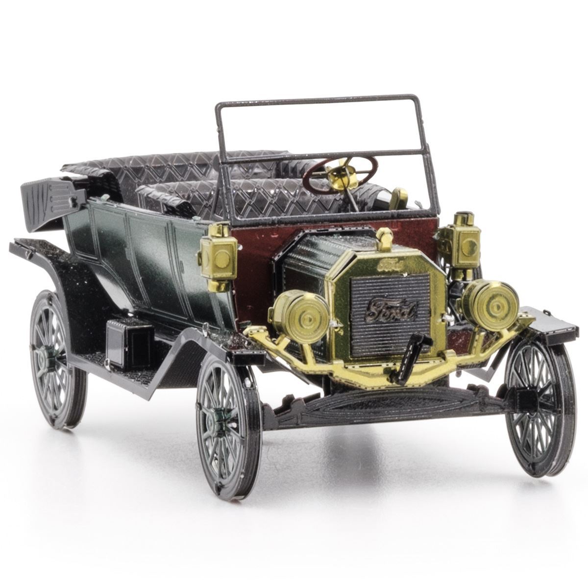 1910 Ford Model T 3D Steel Model Kit Metal Earth