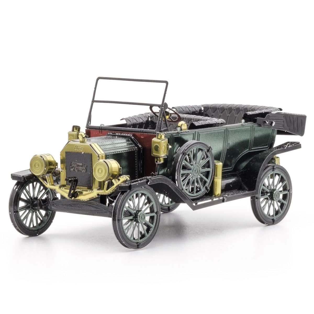 1910 Ford Model T 3D Steel Model Kit Metal Earth