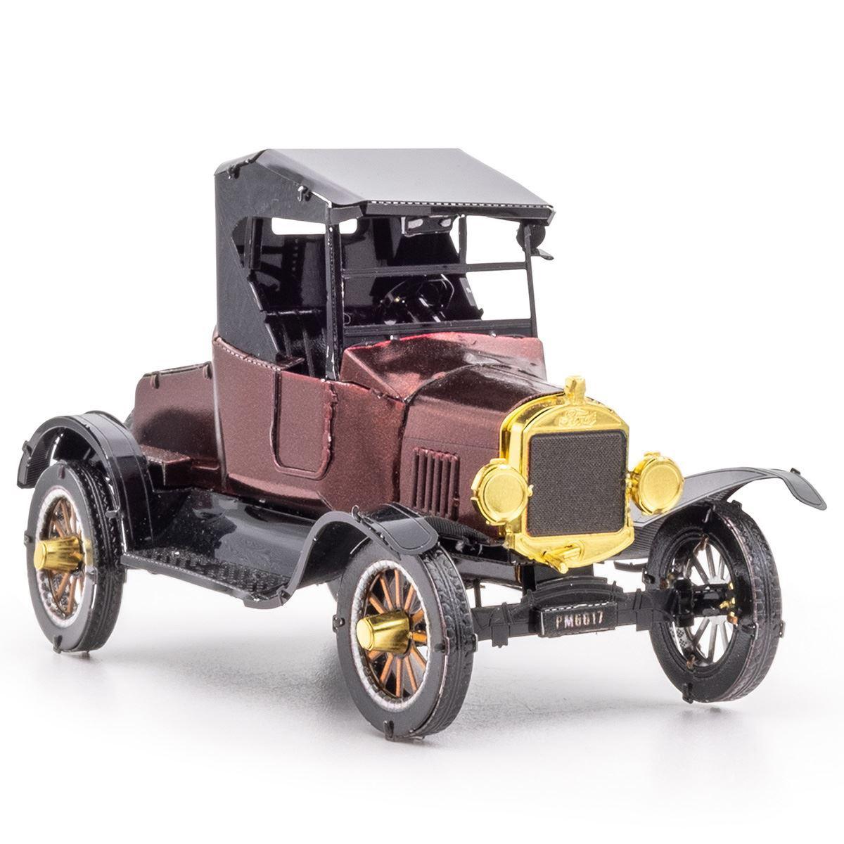 1925 Ford Model T Runabout 3D Steel Model Kit Metal Earth