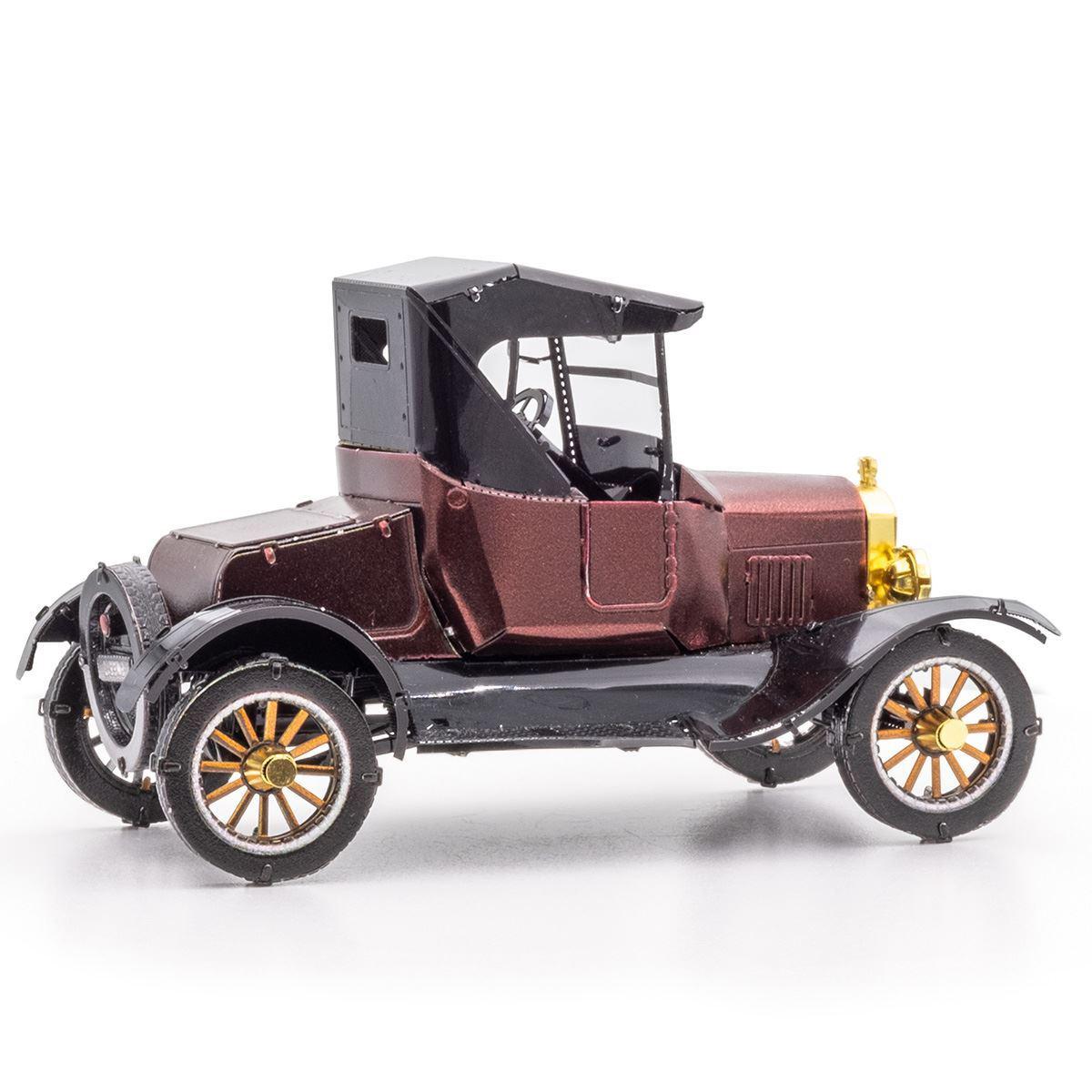 1925 Ford Model T Runabout 3D Steel Model Kit Metal Earth