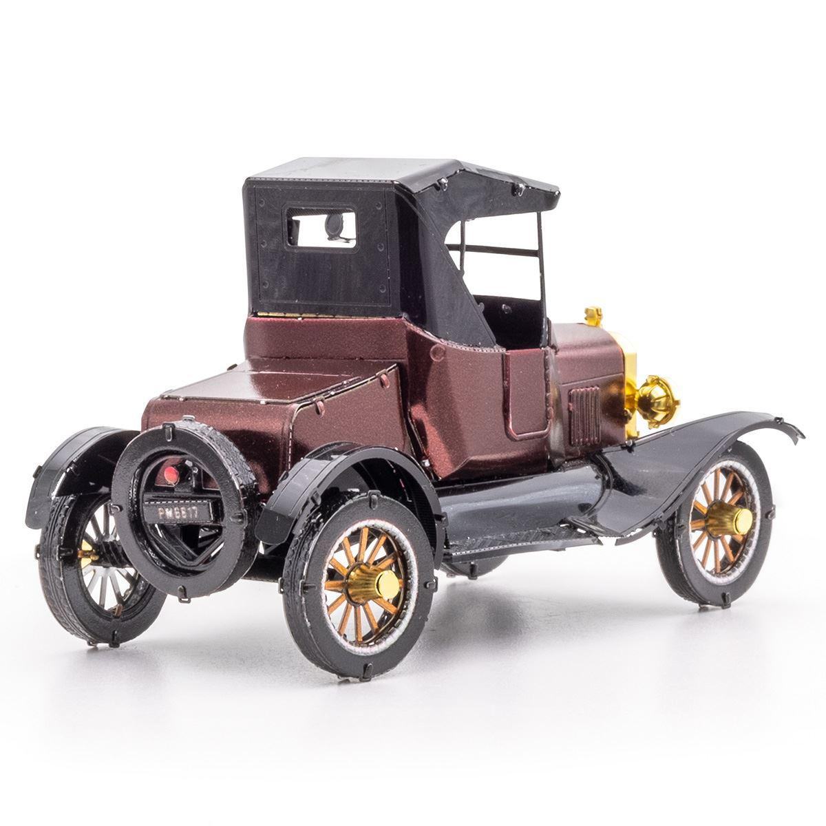 1925 Ford Model T Runabout 3D Steel Model Kit Metal Earth