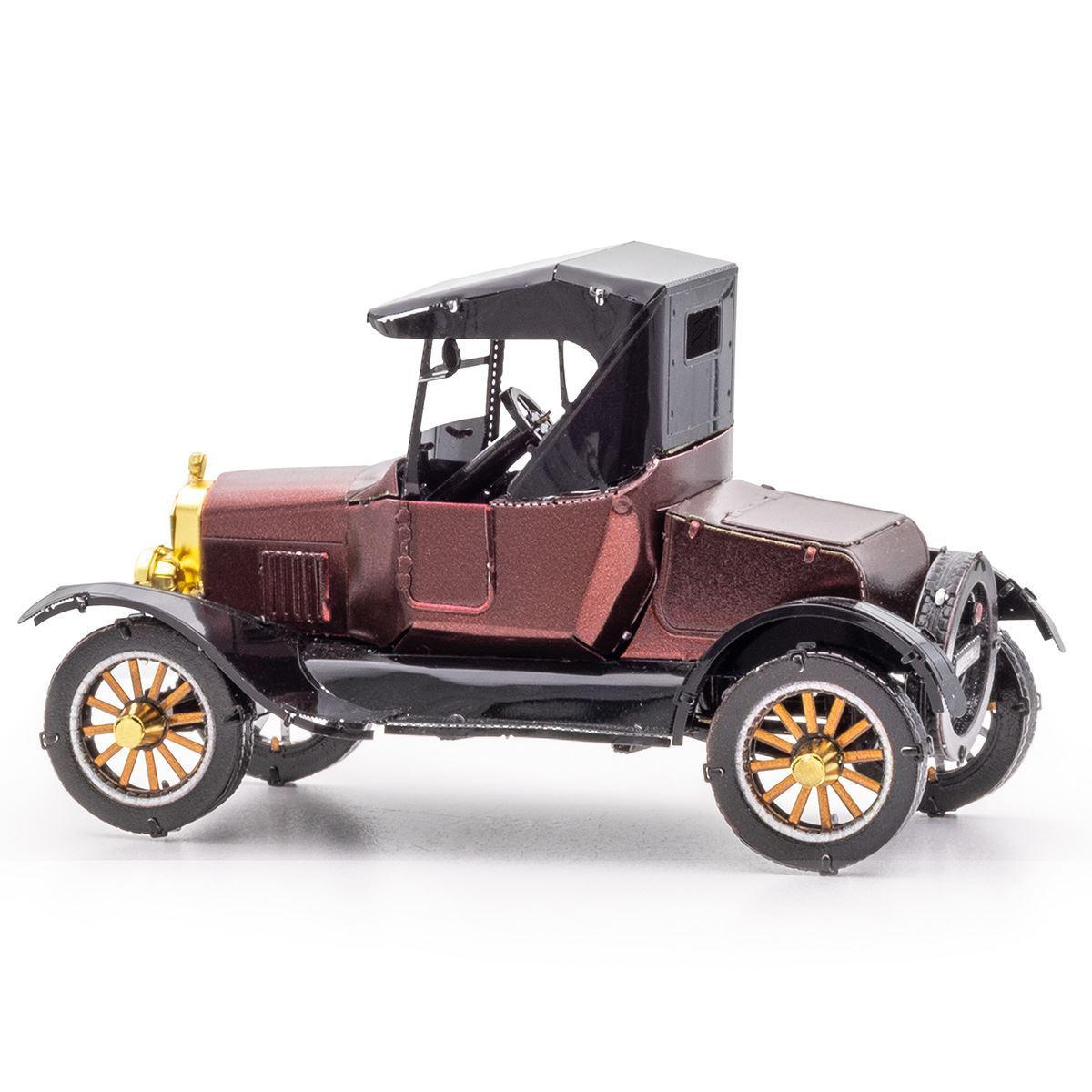 1925 Ford Model T Runabout 3D Steel Model Kit Metal Earth