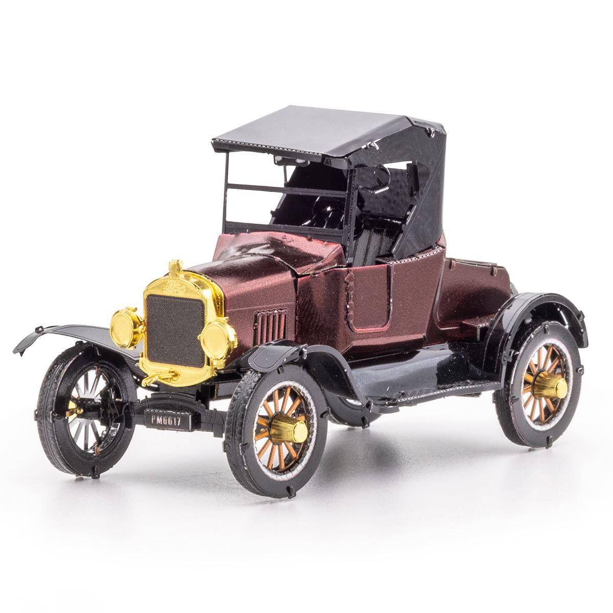 1925 Ford Model T Runabout 3D Steel Model Kit Metal Earth