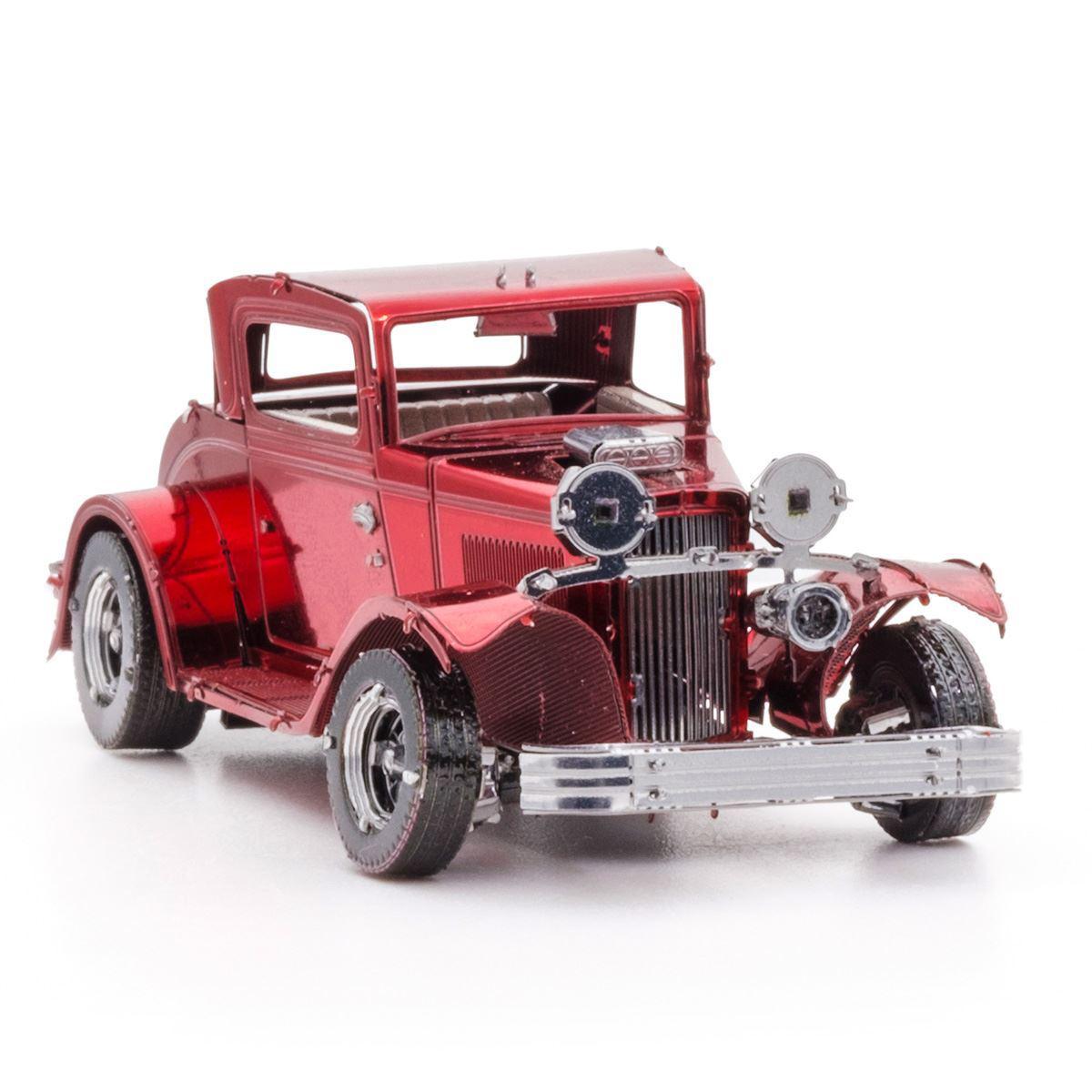 1932 Ford Coupe 3D Steel Model Kit Metal Earth