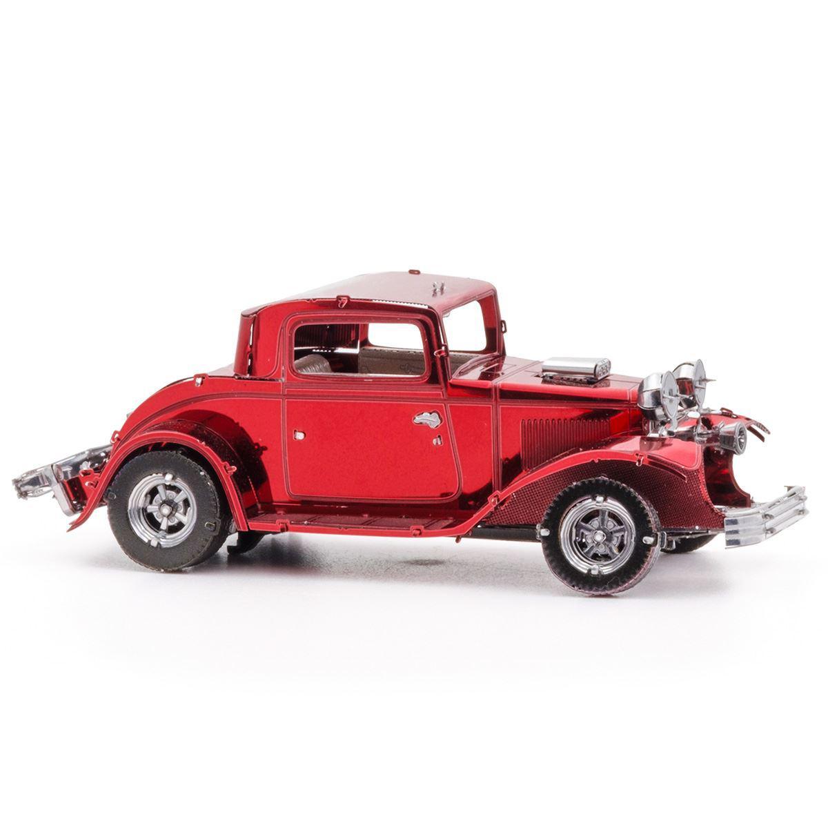 1932 Ford Coupe 3D Steel Model Kit Metal Earth