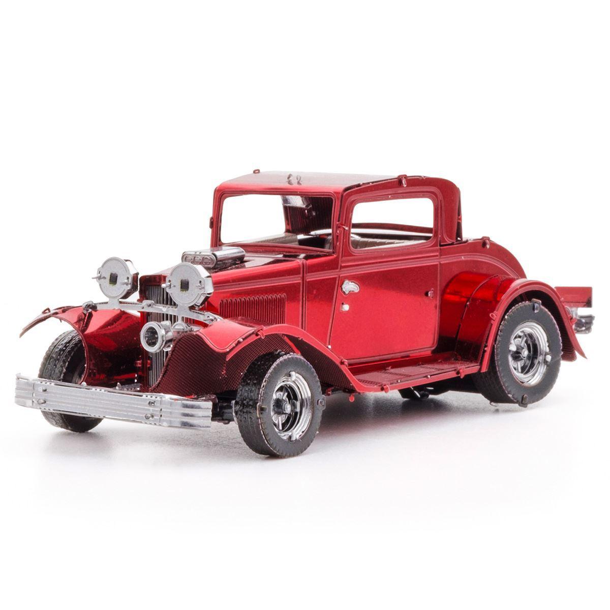 1932 Ford Coupe 3D Steel Model Kit Metal Earth