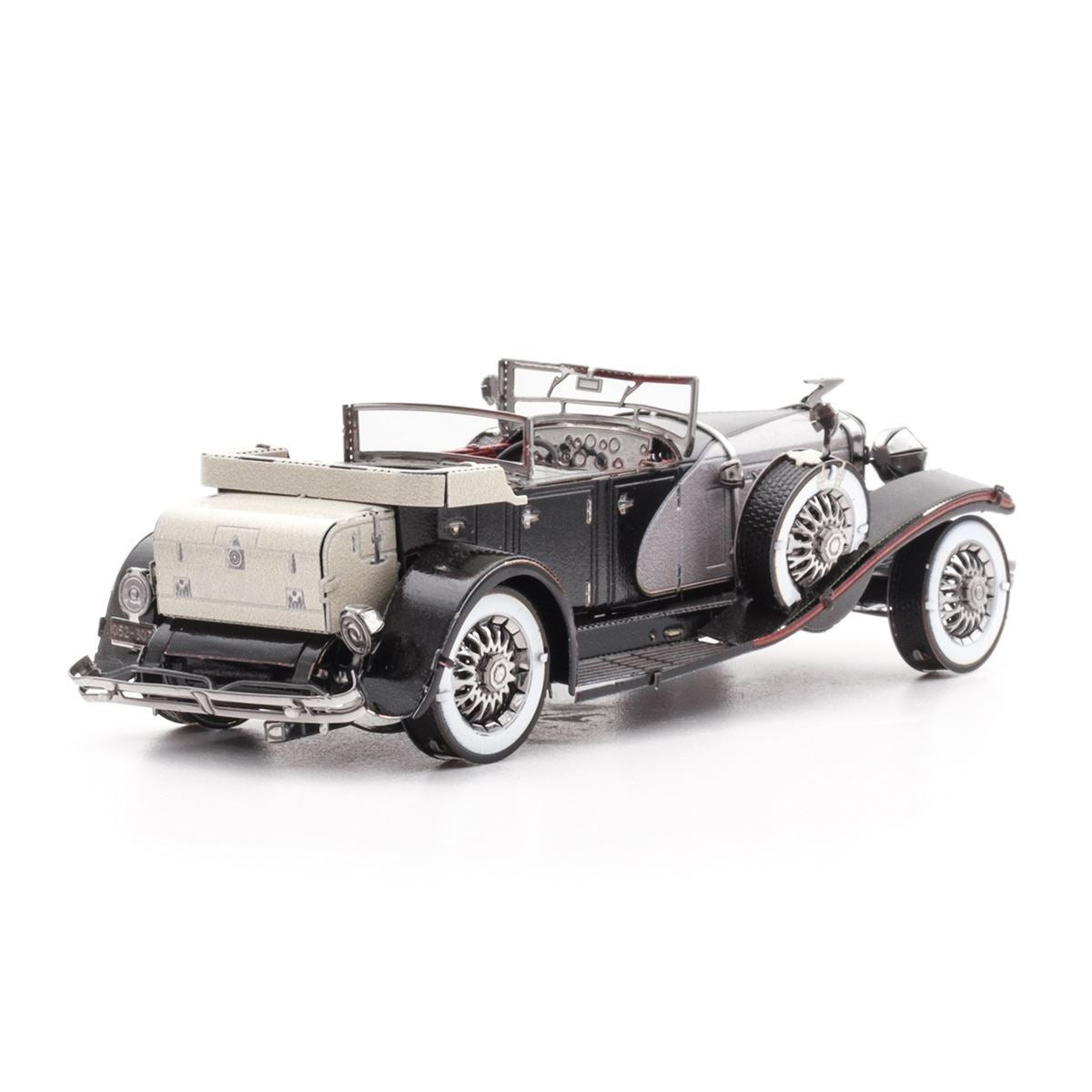 1935 Duesenberg Model J 3D Steel Model Kit Metal Earth
