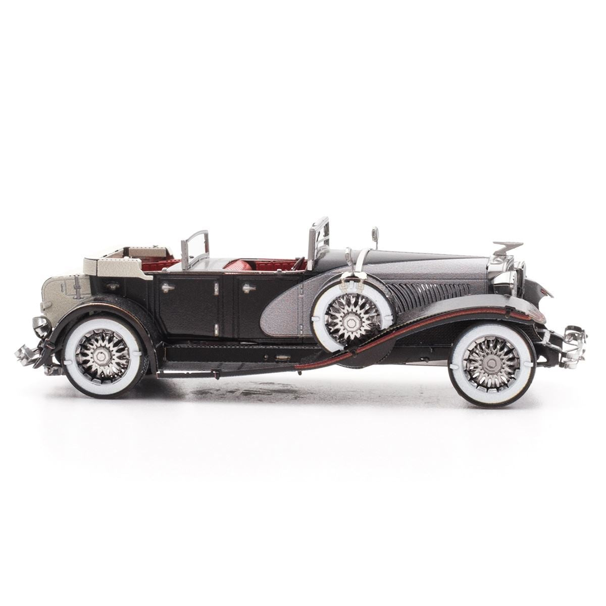 1935 Duesenberg Model J 3D Steel Model Kit Metal Earth