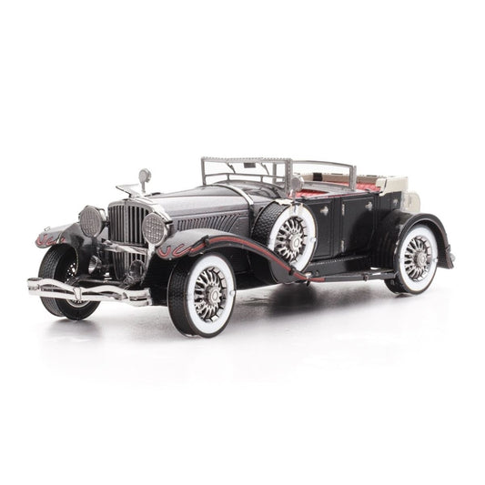 1935 Duesenberg Model J 3D Steel Model Kit Metal Earth