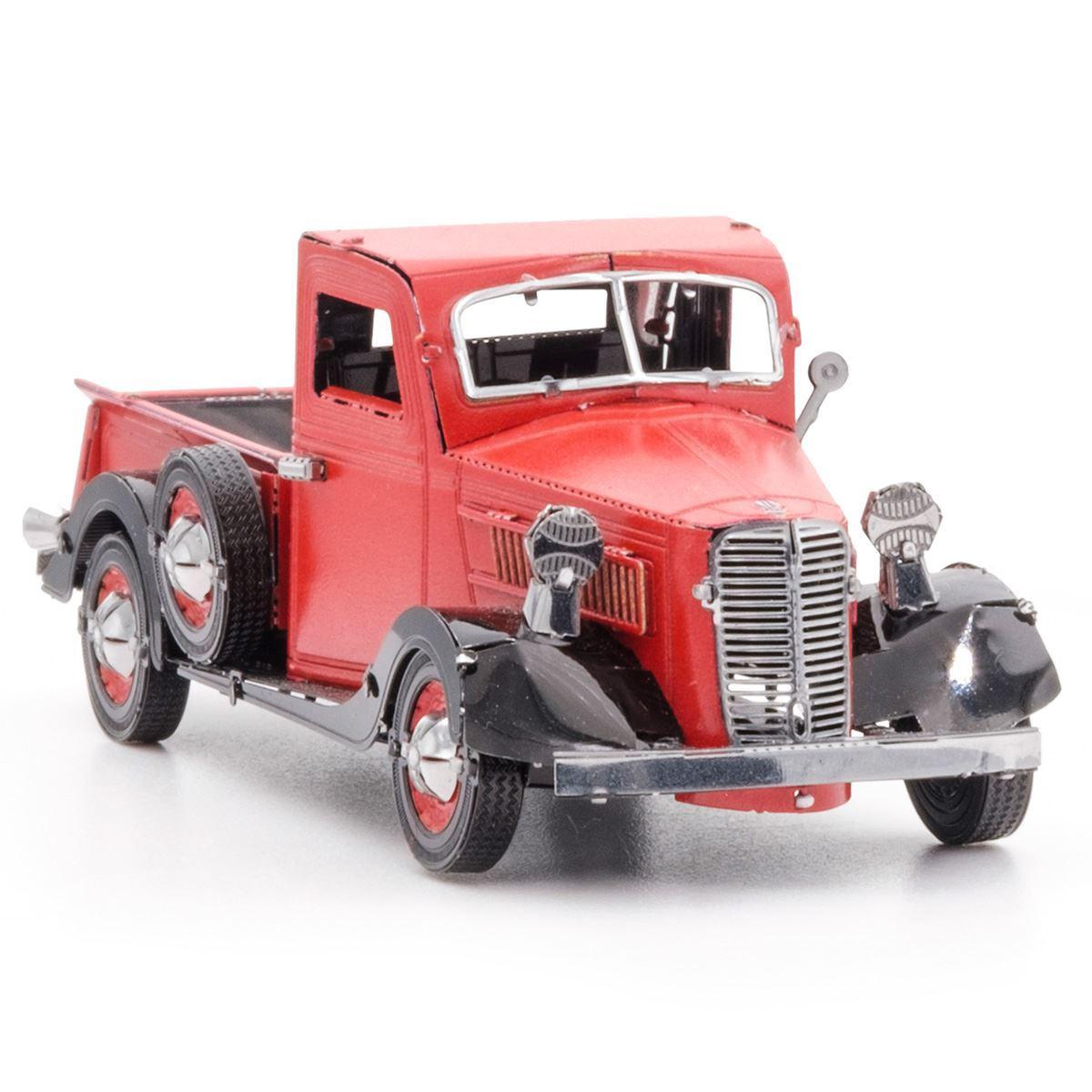 1937 Ford Pickup 3D Steel Model Kit Metal Earth