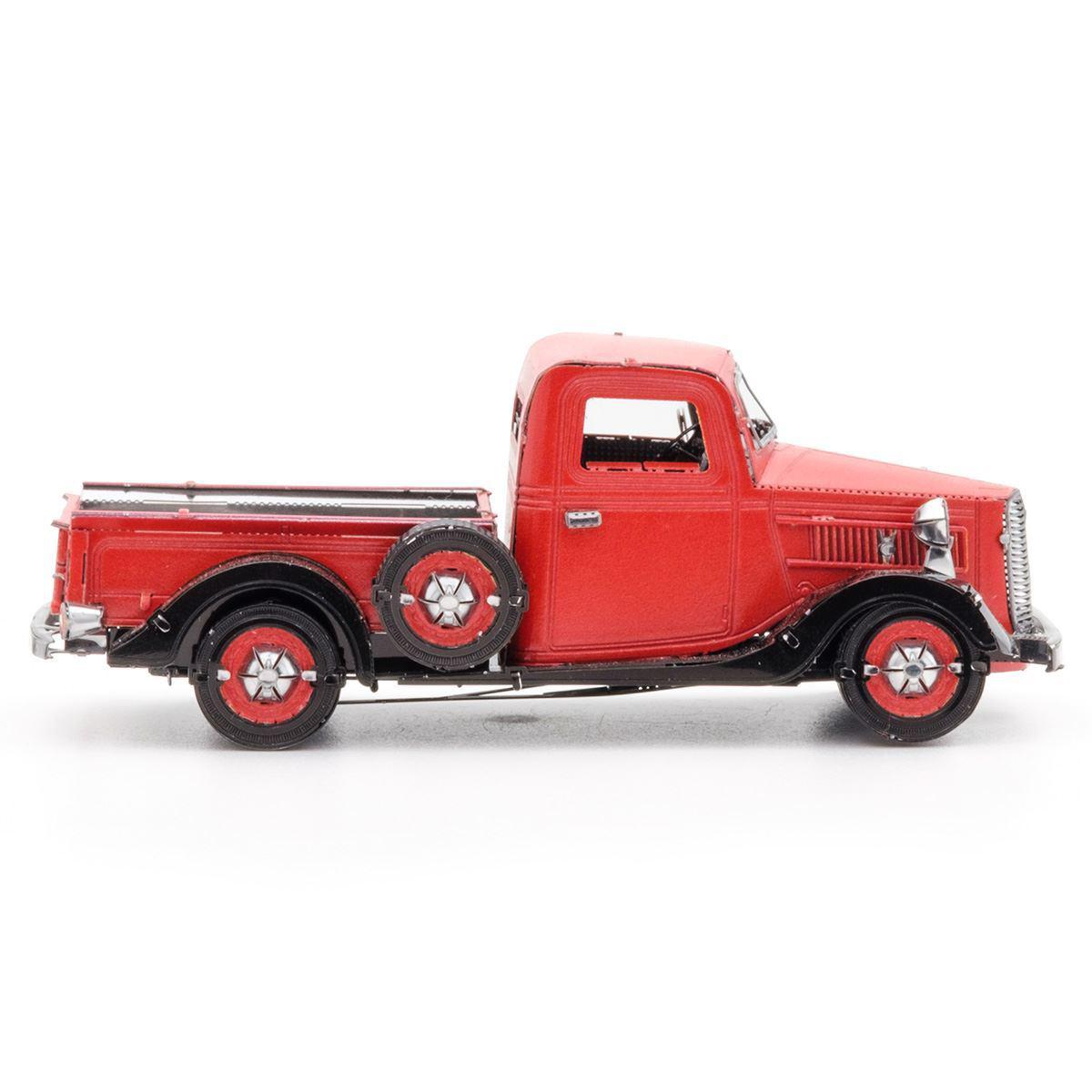 1937 Ford Pickup 3D Steel Model Kit Metal Earth