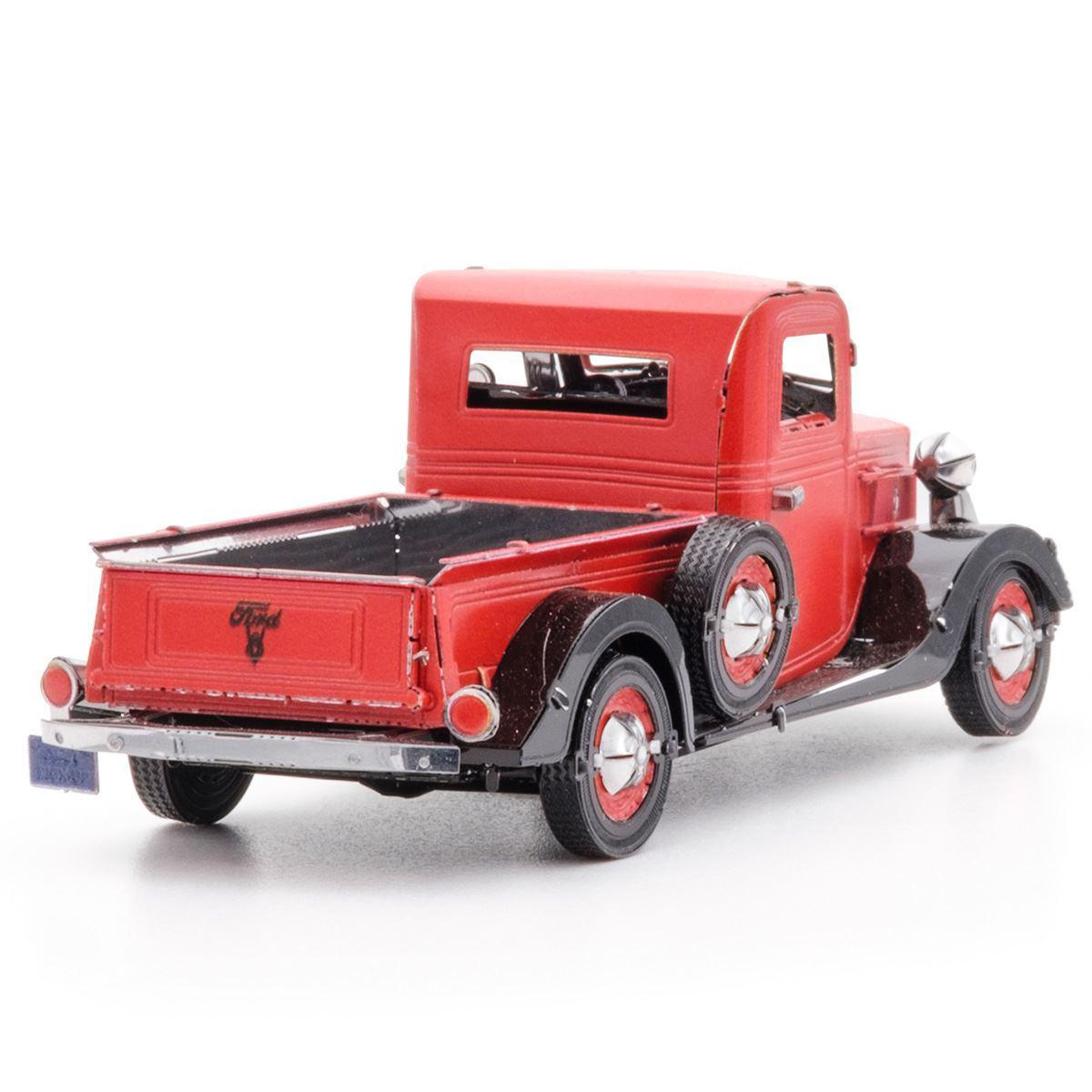 1937 Ford Pickup 3D Steel Model Kit Metal Earth