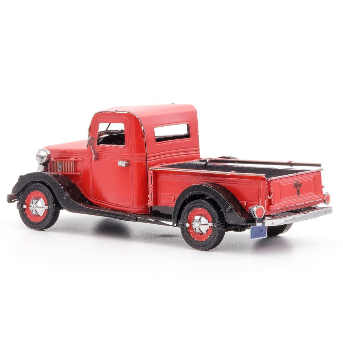 1937 Ford Pickup 3D Steel Model Kit Metal Earth