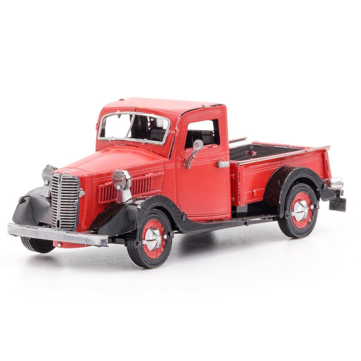 1937 Ford Pickup 3D Steel Model Kit Metal Earth