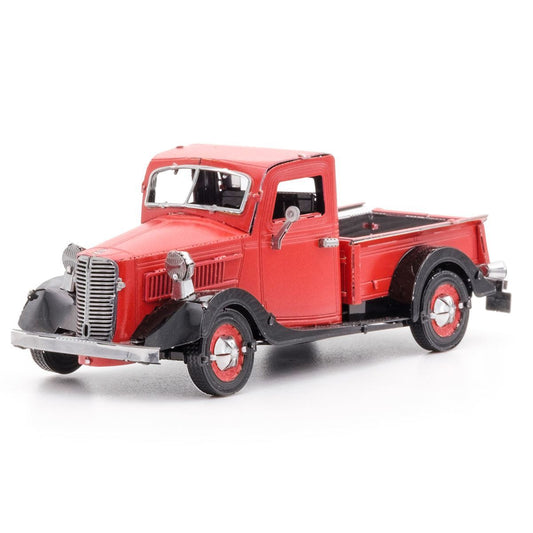 1937 Ford Pickup Truck 3D Steel Model Kit Metal Earth