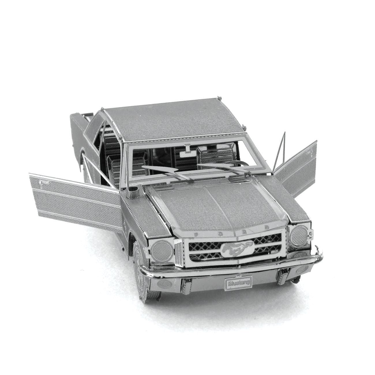 1965 Ford Mustang 3D Steel Model Kit Metal Earth