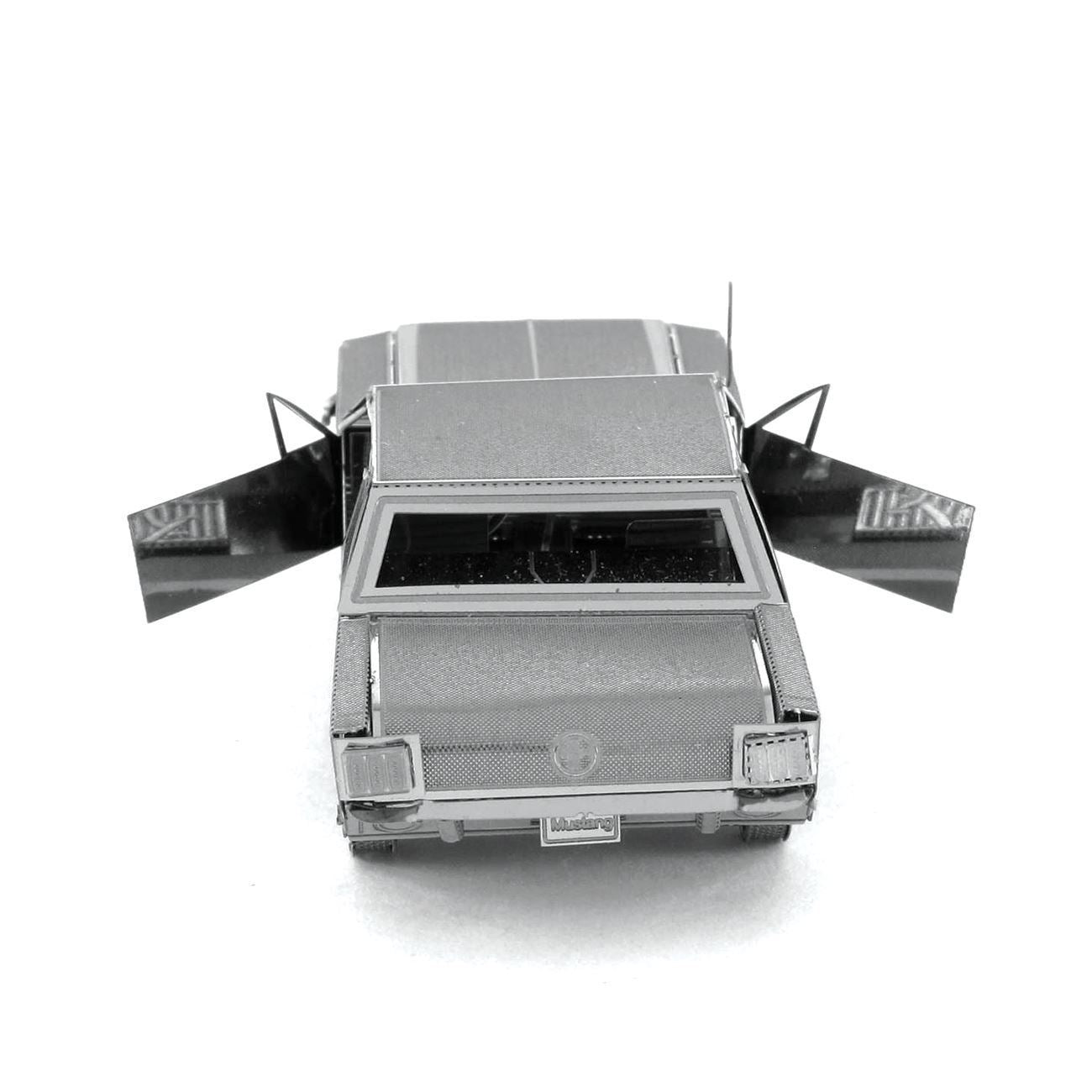 1965 Ford Mustang 3D Steel Model Kit Metal Earth