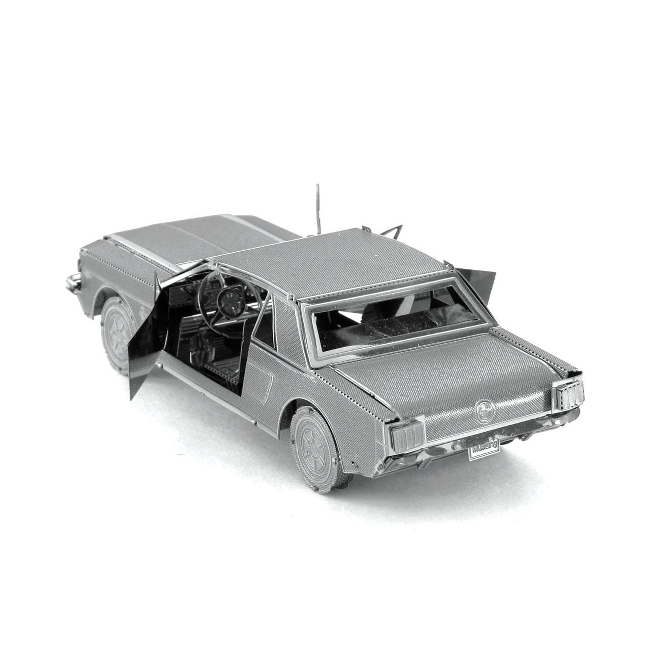 1965 Ford Mustang 3D Steel Model Kit Metal Earth