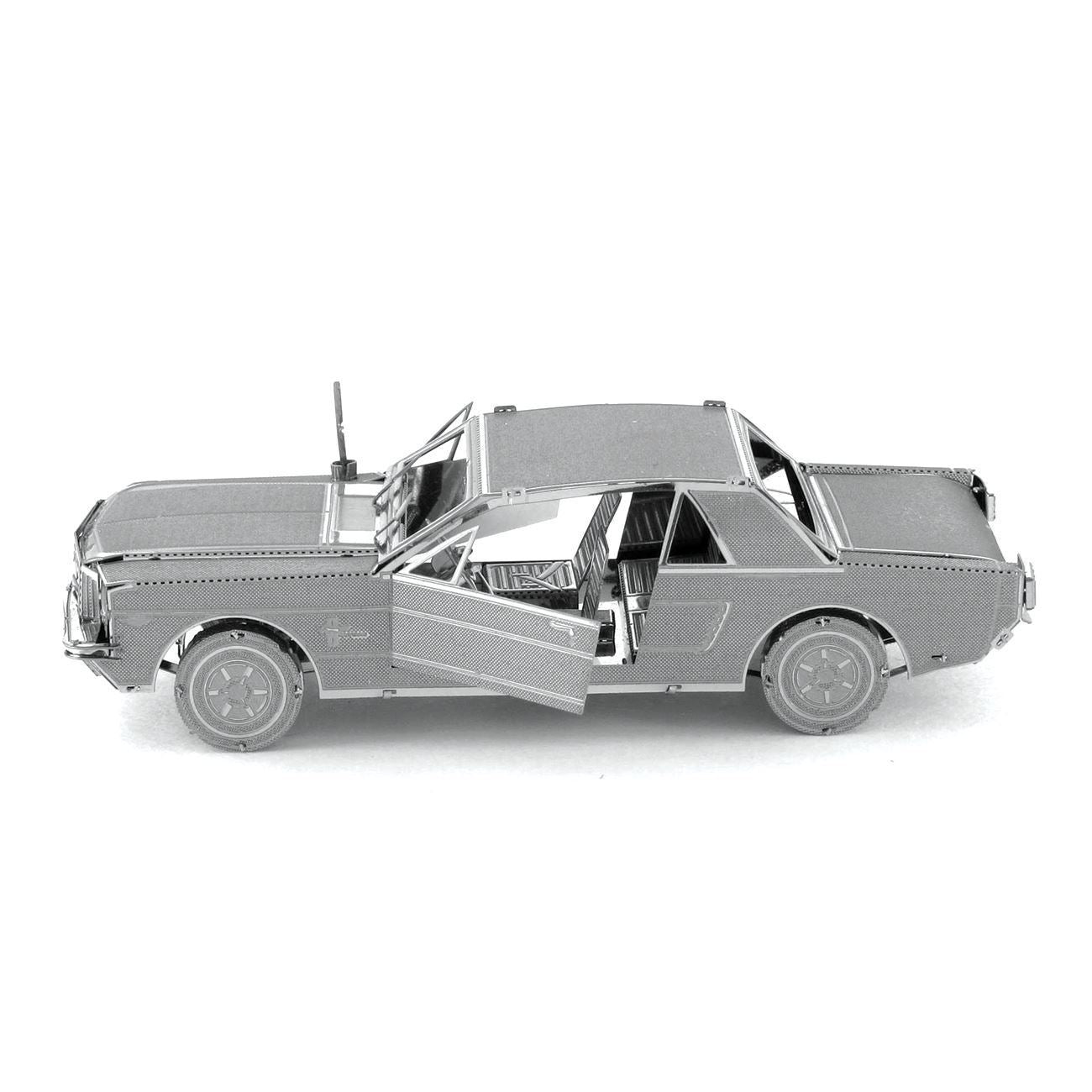 1965 Ford Mustang 3D Steel Model Kit Metal Earth