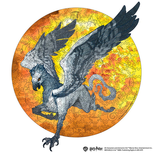 Harry Potter Hippogriff Wooden Jigsaw Puzzle Woods Story