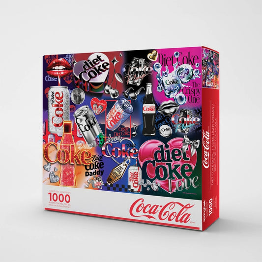 Diet Coke Bling 1000 Piece Jigsaw Puzzle Springbok